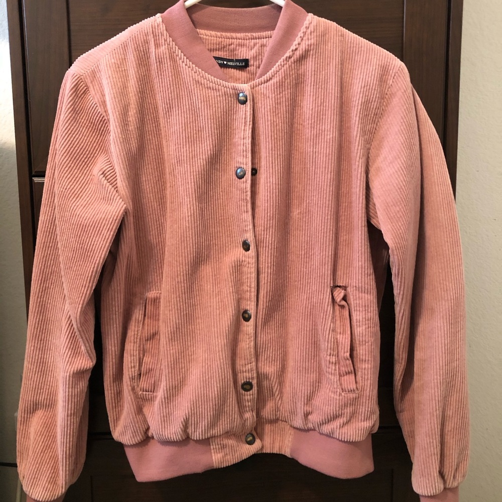 Brandy Melville Pink Jacket